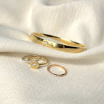 18k gold bangle, 18k star diamond bangle, gold star bangle, gold star motif bangle, gold bangle, vermeil gold bangle