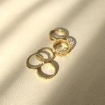 18k Pave Ring, Gold Pave Ring, Pave vermeil ring, white gold pave ring