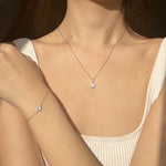 18k Solo Star Necklace, Gold Solo Star Necklace, Solo Star Diamond Necklace, Solo Star Necklace, Solo Star Vermeil Necklace, Solo Star bracelet