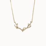 gold antlers necklace, holiday gift, holiday gift idea, antler motif jewelry, gold chain aesthetic, dainty christmas necklace, dainty necklace, dainty gold necklace, antlers necklace, Christmas necklace, Christmas jewelry, Christmas gift