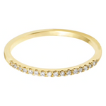 Half eternity ring, eternity ring, diamond eternity ring, gold eternity ring, gold half eternity ring, gold ring, dainty gold ring, white gold eternity ring, 18k gold eternity ring, diamond eternity ring, 18k diamond eternity ring