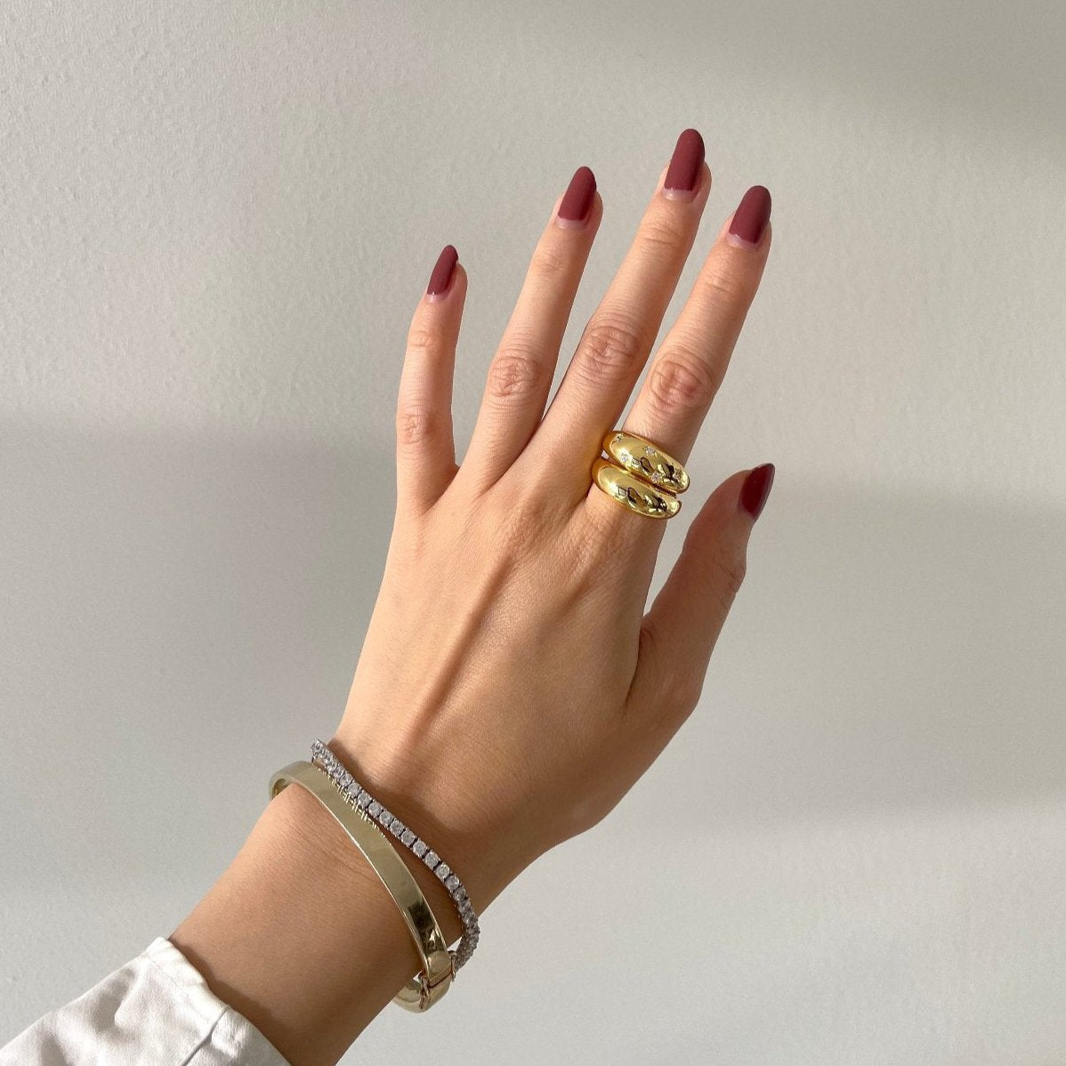 Classic Dome Ring, dome ring, bold dome ring