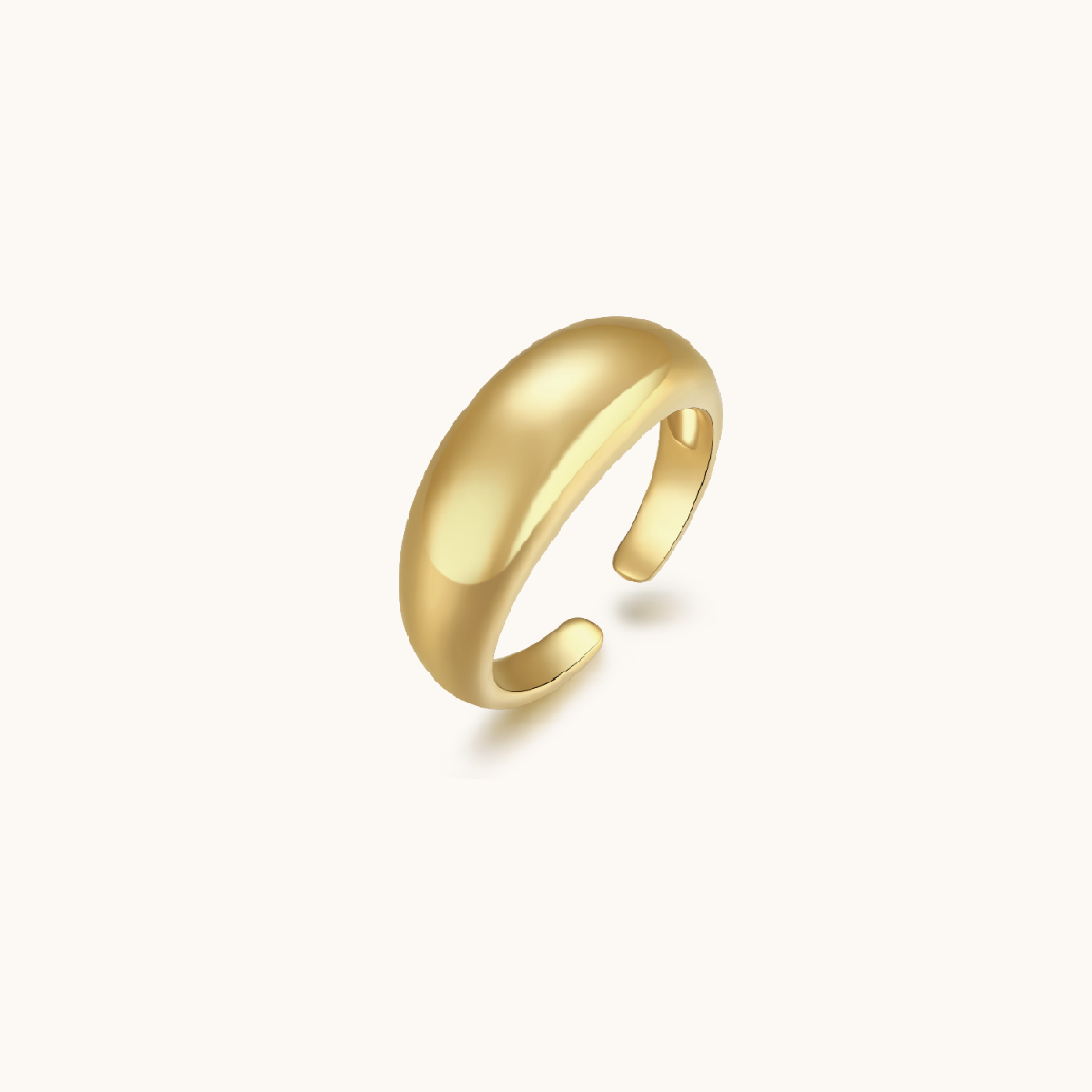 Classic Dome Ring, dome ring, bold dome ring