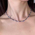 Dainty_Lapis_Lazuli_and_Turquoise_Beaded_Necklace_and_Bracelet_onfig