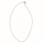 18k vermeil Figaro chain, 18k figaro chain, gold figaro chain, vermeil figaro chain, dainty figaro chain