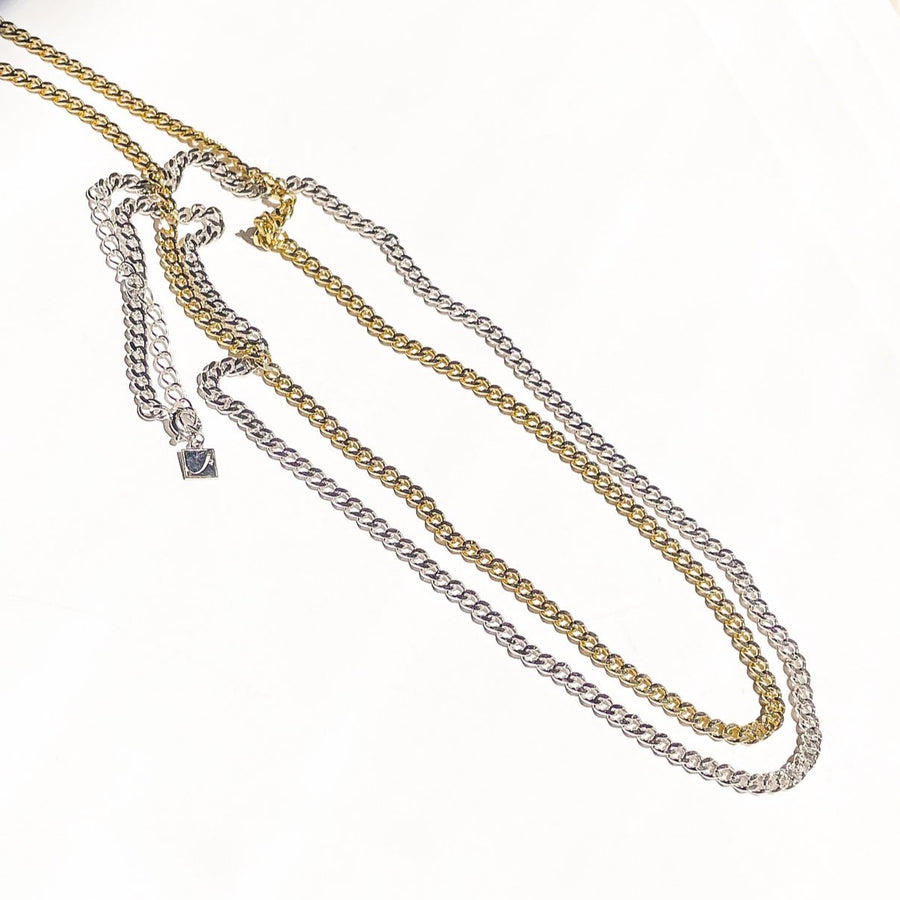 Vermeil cuban on sale link chain