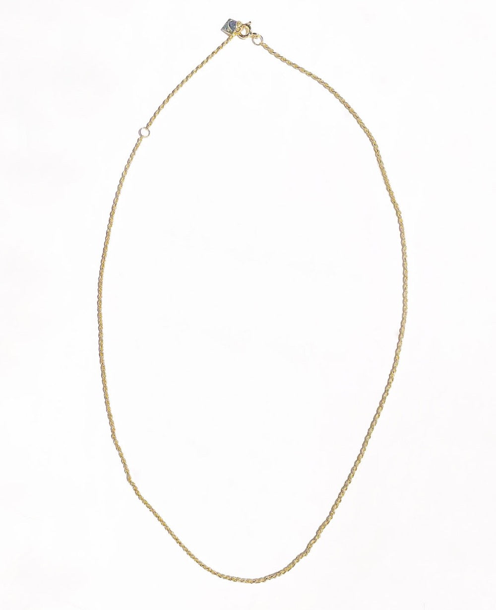 18k-vermeil-yellow-gold-dainty-rope-chain, 18k rope chain, gold rope chain, 18k gold rope chain, twist rope chain, vermeil rope chain , rope chain necklace, rope necklace