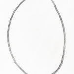 18k-vermeil-gold-curb-cuban-chain, 18k curb chain, Brooklyn chain, curb chain, bold curb chain, vermeil curb chain