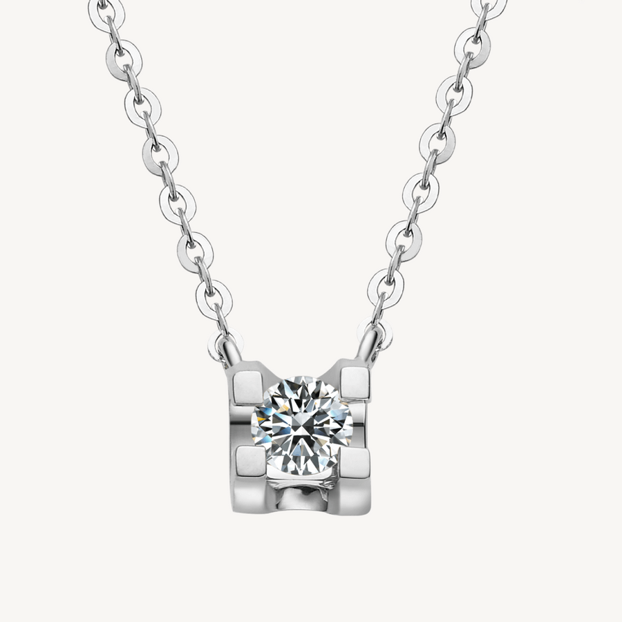 18k Juno diamond necklace, 18k juno necklace, Juno diamond gold necklace, Juno gold necklace, gold necklace, gold diamond necklace, dainty necklace, dainty diamond necklace, silver diamond necklace