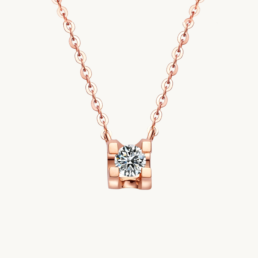 18k Juno diamond necklace, 18k juno necklace, Juno diamond gold necklace, Juno gold necklace, gold necklace, gold diamond necklace, dainty necklace, dainty diamond necklace