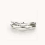 diamond gold wave ring, vermeil wave ring, 18k wave ring, 18k gold bangle, gold bangle, gold bracelet, wave gold ring, wave ring, diamond wave ring, vermeil wave ring