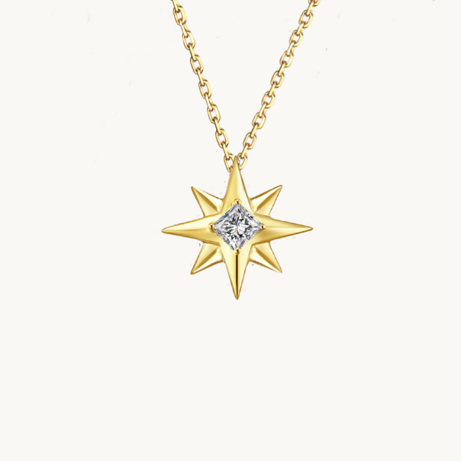 3 Way Wear Star Necklace – UR JEWELRY OFFICIAL