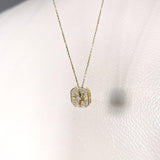 3 way wear necklace, diamond star neclace, gold star necklace