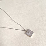 18k Hallmark Necklace, gold Hallmark Necklace, Hallmark Diamond Necklace, Hallmark Necklace, Hallmark Vermeil Necklace