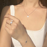 white gold star ring, star vermeil ring, solo star diamond ring, Gold Solo Star Diamond Ring, 18k Solo Star Ring