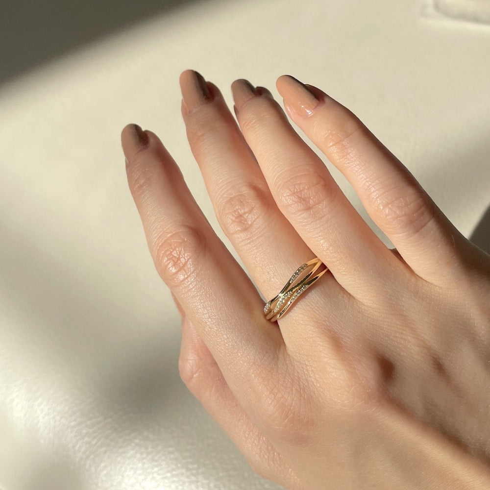 diamond gold wave ring, vermeil wave ring, 18k wave ring, 18k gold bangle, gold bangle, gold bracelet, wave gold ring, wave ring, diamond wave ring, vermeil wave ring